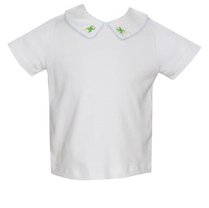 FROG PETER PAN COLLAR SHIRT