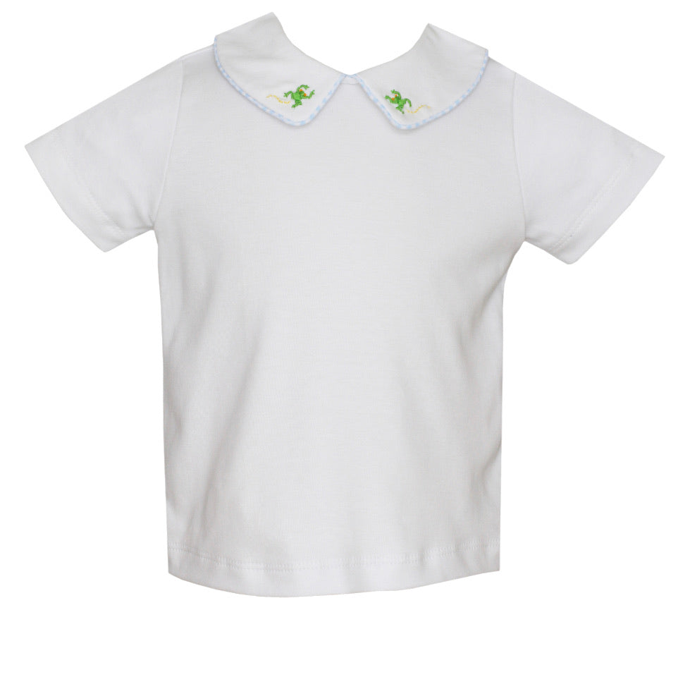 FROG PETER PAN COLLAR SHIRT